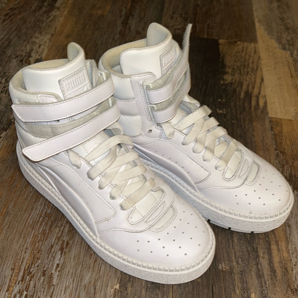 New Puma high tops